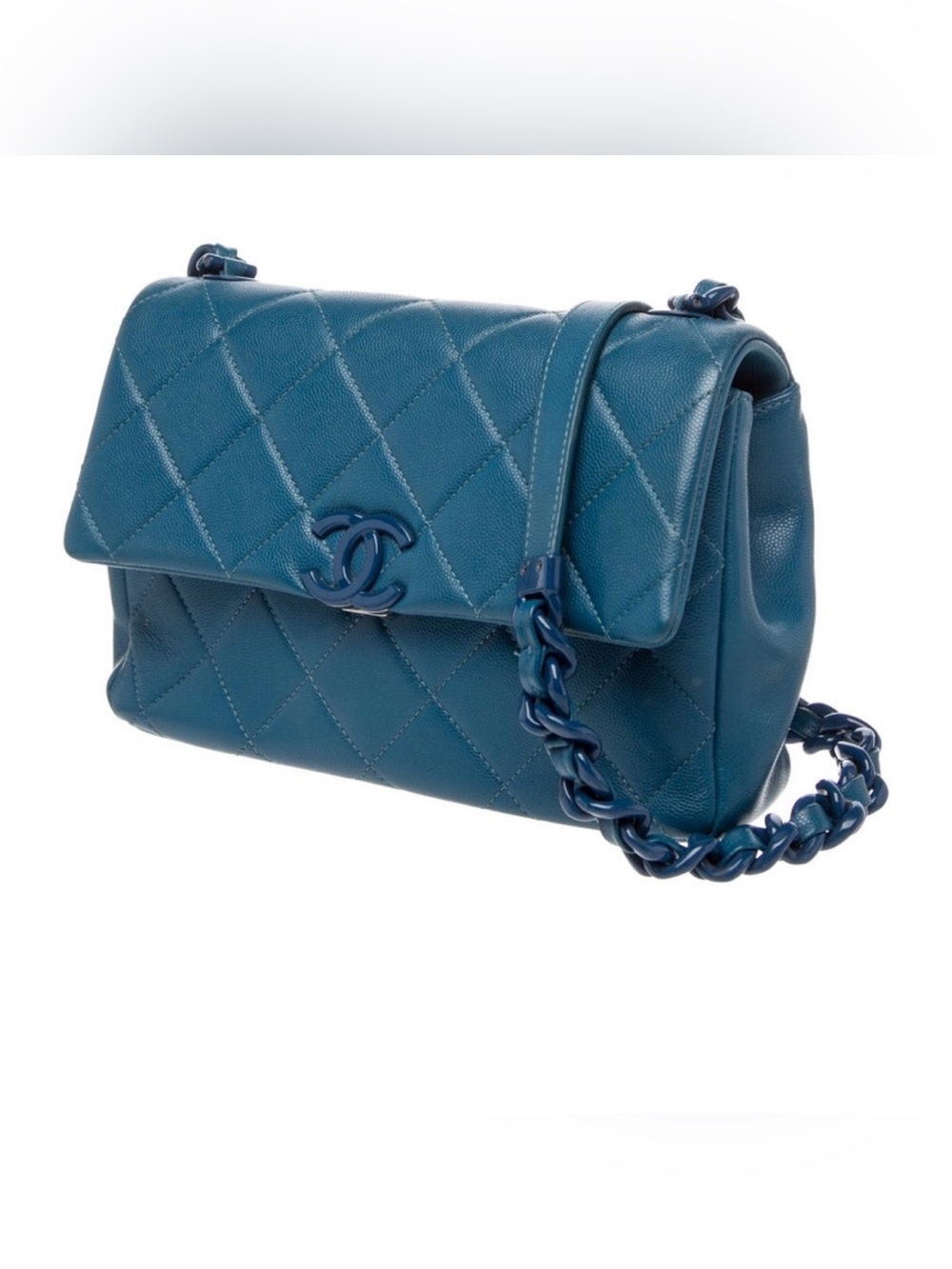 Chanel my everything blue caviar bag - Picture 13 of 15